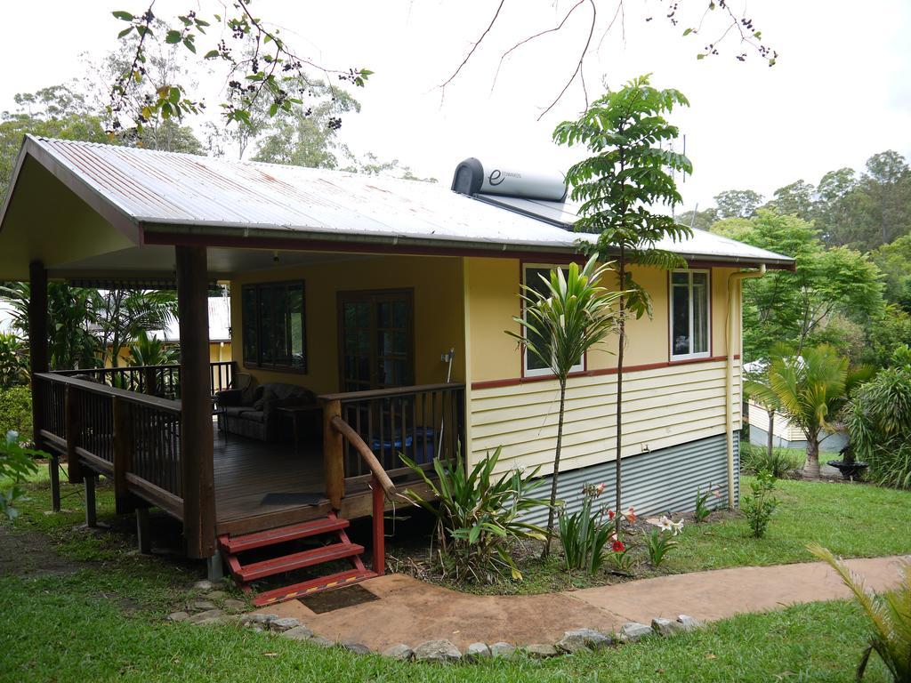 Villa Teretre Cabins Nimbin Extérieur photo