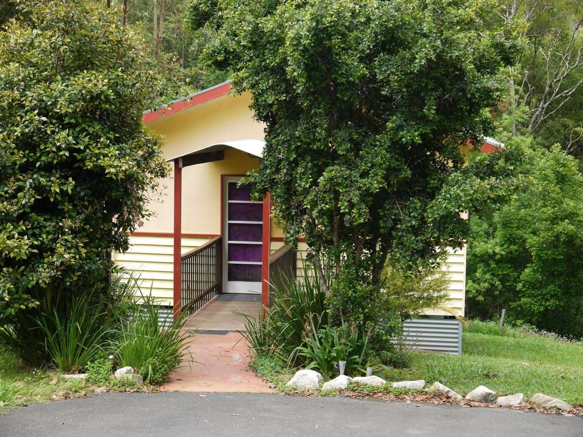Villa Teretre Cabins Nimbin Extérieur photo