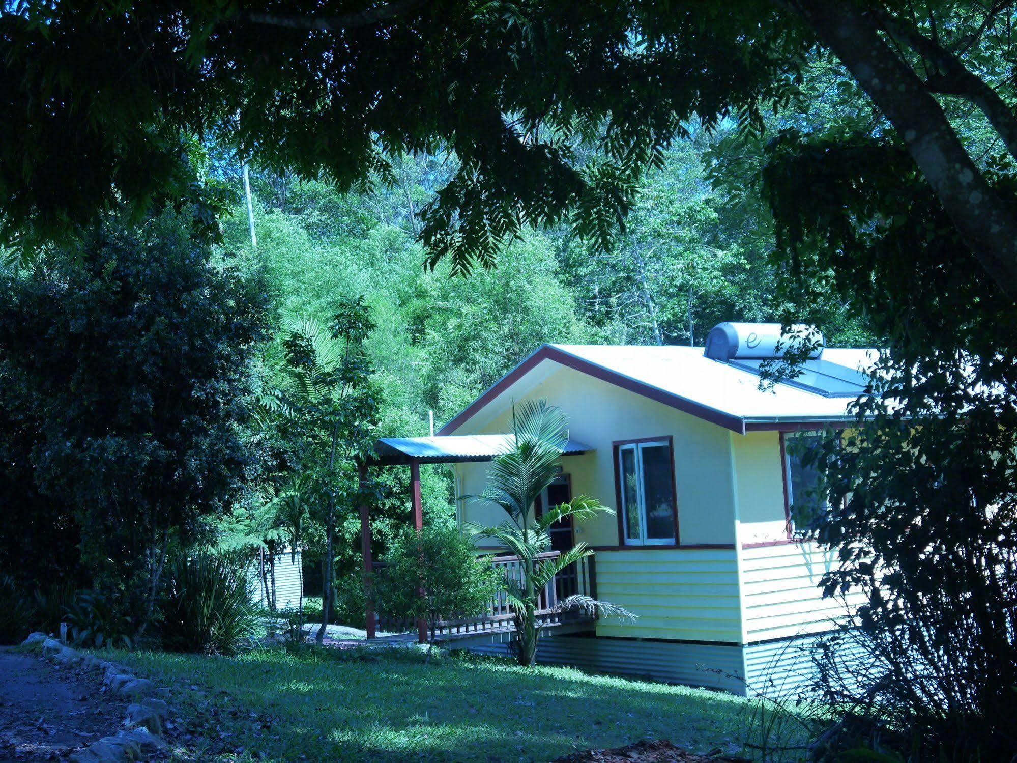 Villa Teretre Cabins Nimbin Extérieur photo