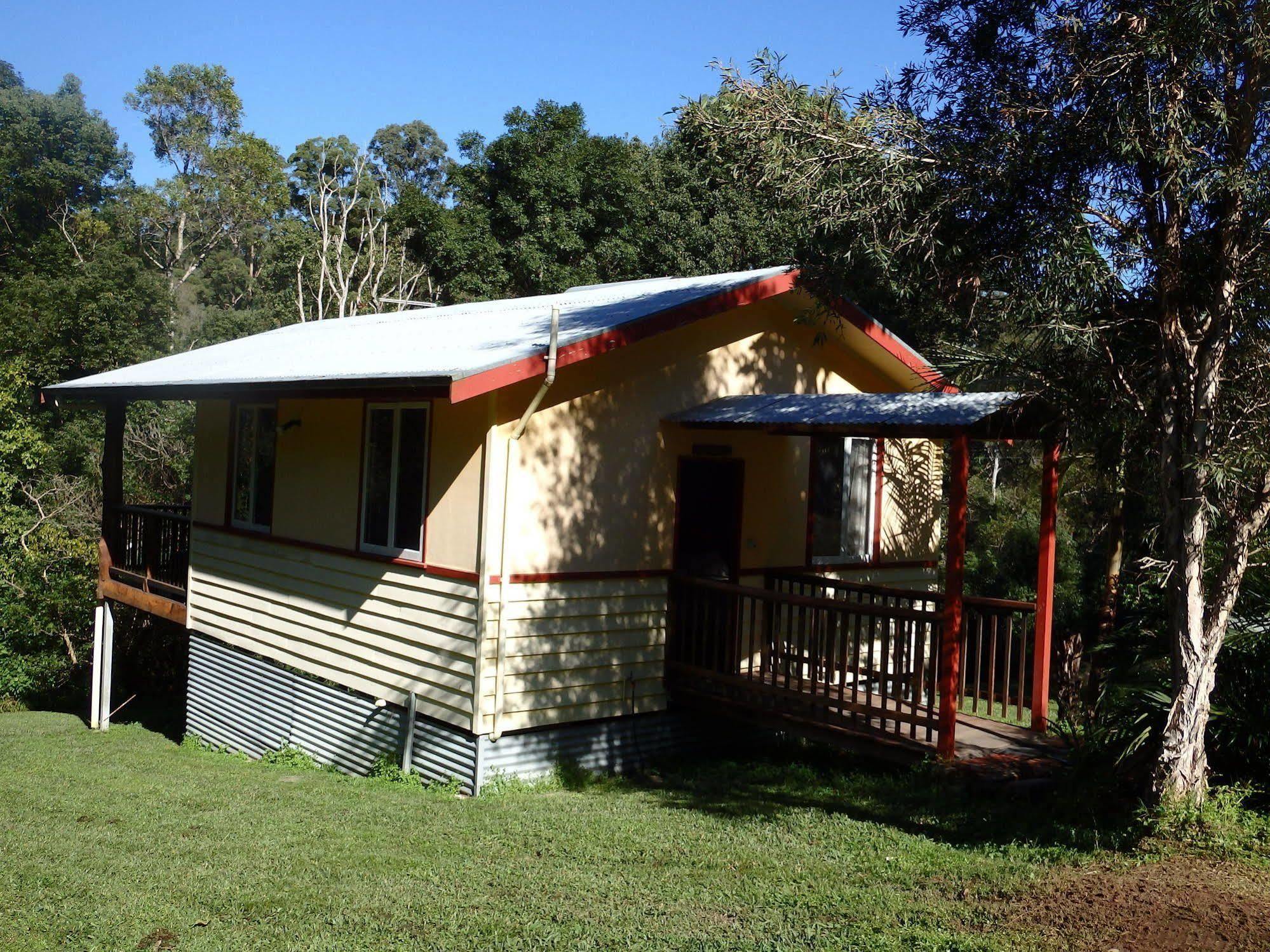 Villa Teretre Cabins Nimbin Extérieur photo